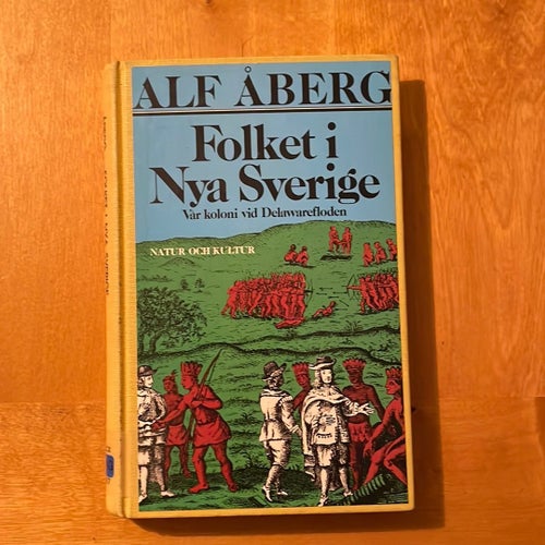 Folket i Nya Sverige av Alf Åberg, 1958
