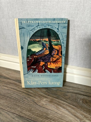 Klitt-Pers kamp av A. Chr. Westergaard, 1961
