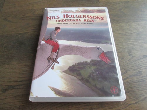 Nils Holgerssons underbara resa (DVD)