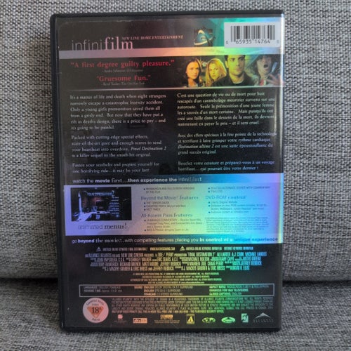 Final Destination 2 (DVD) region 1