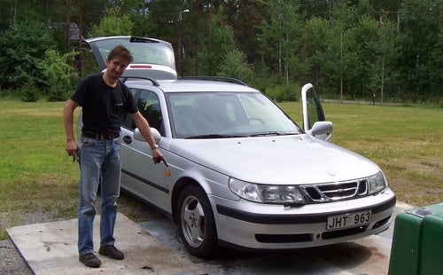 Saab 9-5 1999 SE V6 3,0 L Turbo Automat Bensin, GDS eller reservedelsbil