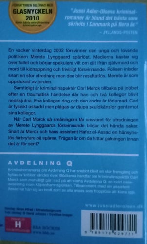 Kvinnan i rummet - Jussi Adler-Olsen