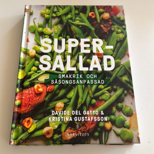 Supersallad av Davide Del Gatto & Kristina Gustafsson