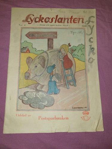 Lyckoslanten Nr 4, 1941
