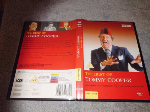 The Best Of Tommy Cooper (DVD)