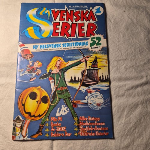Svenska Serier Nr 1 1979