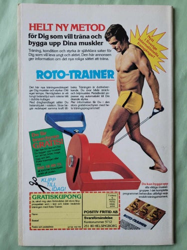 Stålmannen nr 10 från 1979