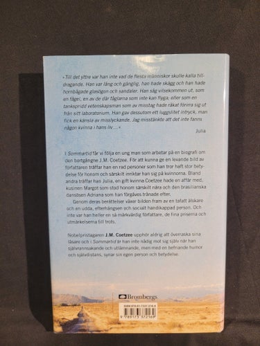 Sommartid - J.M. Coetzee - 2009