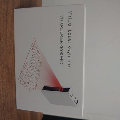 Virtuellt laser tangentbord
