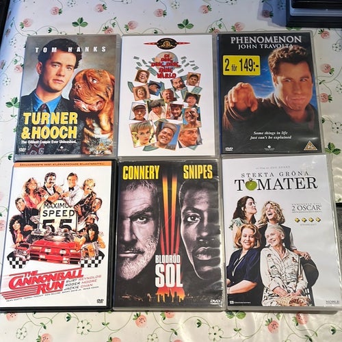 6-PACK TILL SOMMAREN (DVD)