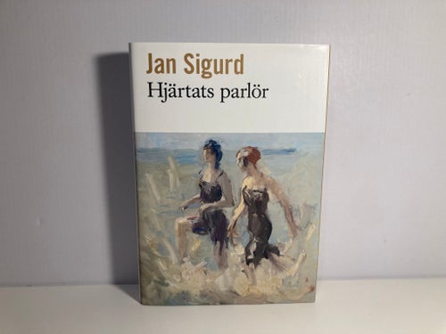 Hjärtats parlör - Jan Sigurd - 2023 - Inbunden