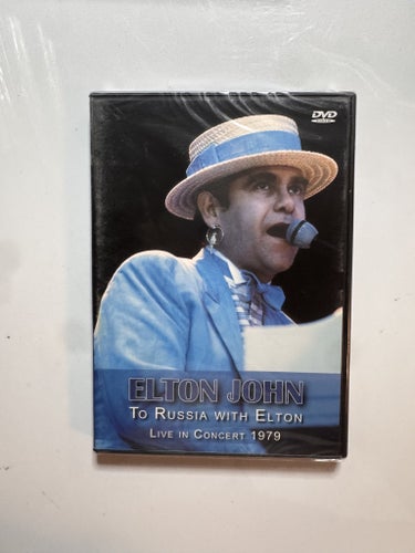 INPLASTAD - ELTON JOHN - TO RUSSIA WITH ELTON - DVD