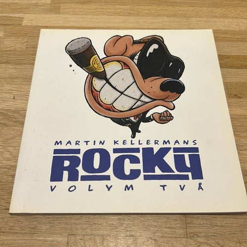 Rocky Volym Två av Martin Kellerman, 2005