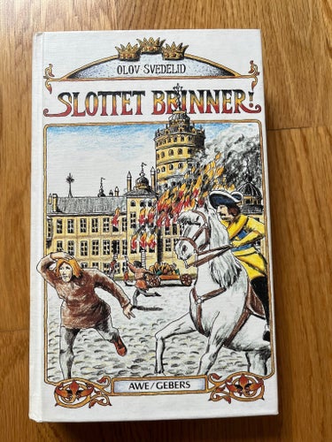 Slottet brinner! av Olov Svedelid, 1984