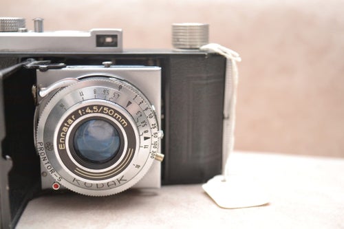 Vintage Kamera kodak retinette 012