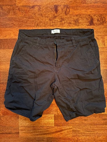 Only & Sons svarta chinosshorts