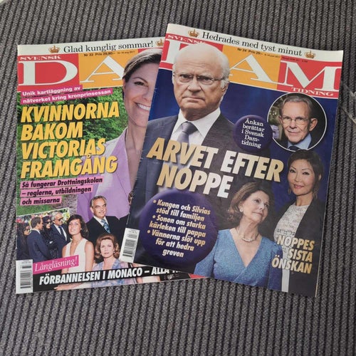 Svensk Damtidning, 2017 nr 24, 33