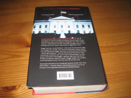 Washingtondekretet av Jussi Adler-Olsen, 2007