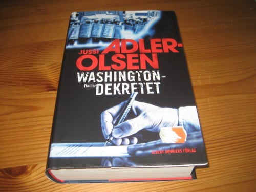 Washingtondekretet av Jussi Adler-Olsen, 2007