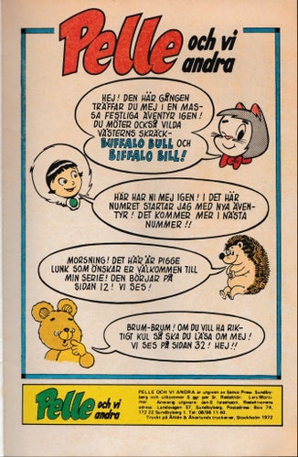 Pelle och vi andra nr 4 1972