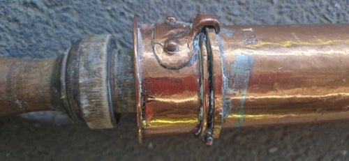 Gammal Brandsläckare