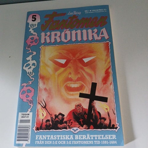 Fantomen Krönika Nr 1 1994