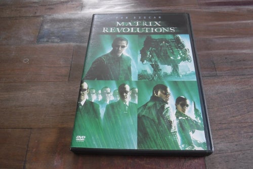 DVD Matrix revolutions 2 disc
