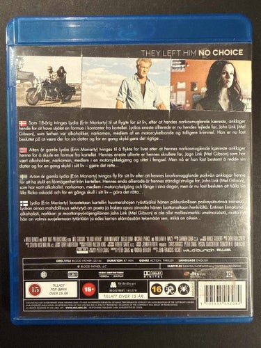 Blood Father (Blu-Ray)