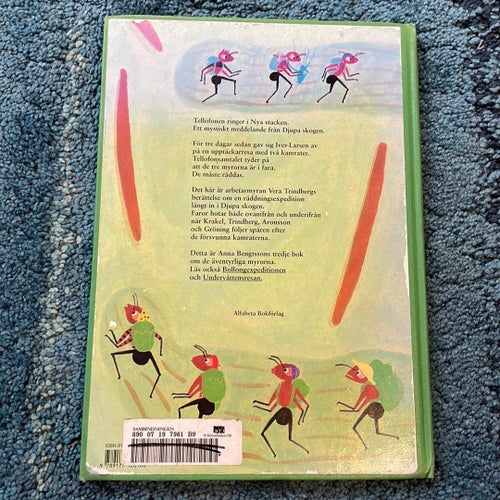 Myror i fara av Anna Bengtsson, 1998