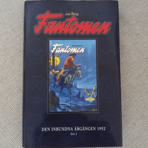 Fantomen Inbundna Årgången 1952 Del 2