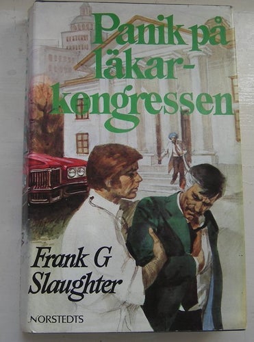 Panik på läkarkongressen av Frank G Slaughter