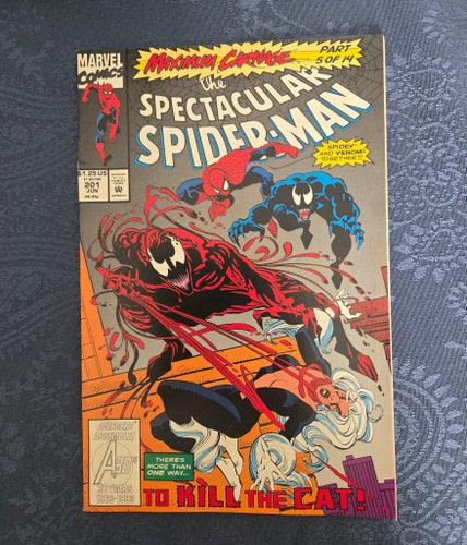 The Spectacular Spider-Man #201 (1993)