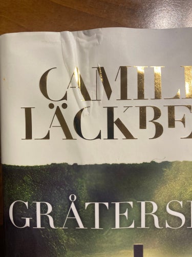 Gråterskan av Camilla Läckberg, 2023