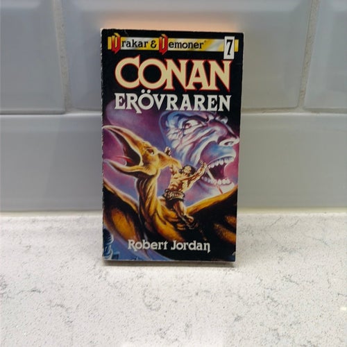 Drakar & Demoner - Conan Erövraren av Robert Jordan