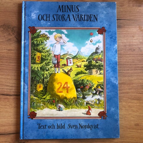 Minus och stora världen - Sven Nordqvist