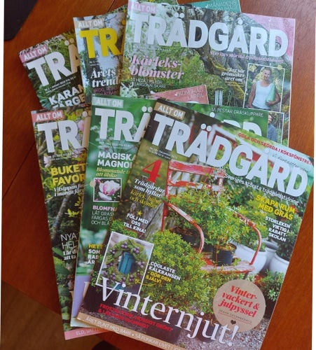 Allt om Trädgård 2015 och 2016