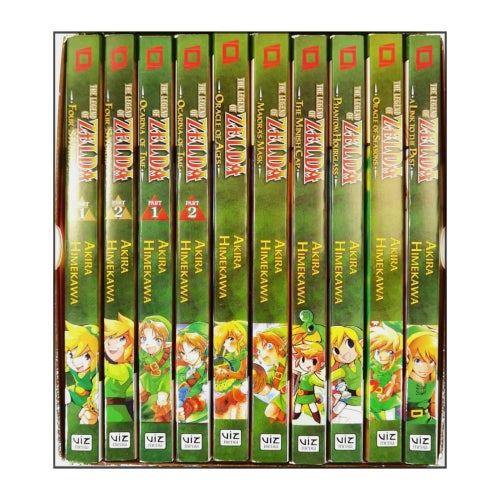 Akira Himekawa: The Legend Of Zelda