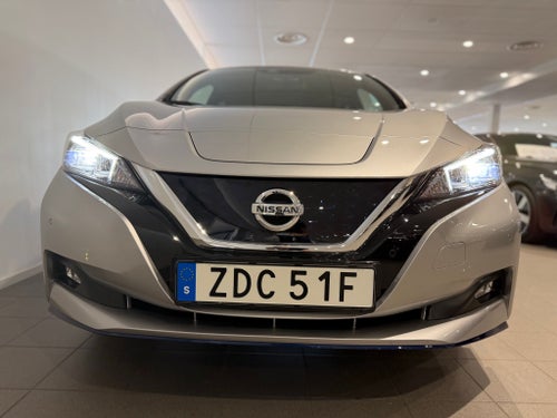 Nissan Leaf e+ Tekna / 360 kamera / Farthållare / 10 000kr i tillbehör /