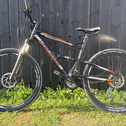 Land Rover Dynamic Mountainbike