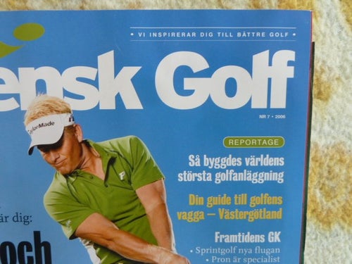SVENSK GOLF, NR 7, 2006,