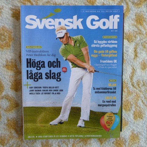 SVENSK GOLF, NR 7, 2006,