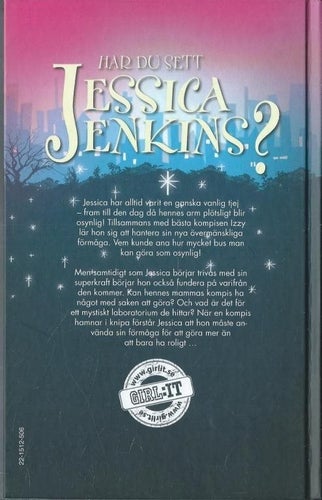 Har du sett Jessica Jenkins? - Liz Kessler