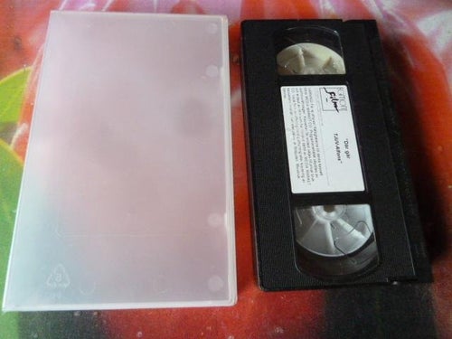 DÄR GÅR TJUV-ALFONS, VHS, FILM