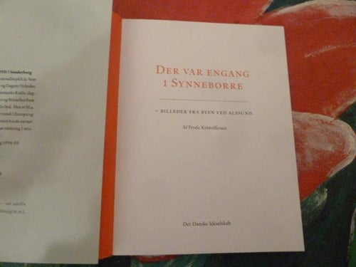 DER VAR EN GÅNG I SYNNEBORRE, BOK