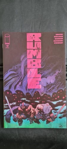Rumble (2017 Image 2nd Series) #17B