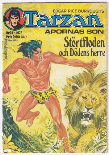 Tarzan 1976-21 Buster Crabbe