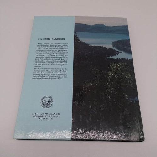 Norrlandsleden I - Källor till det maritima kulturlandskapet