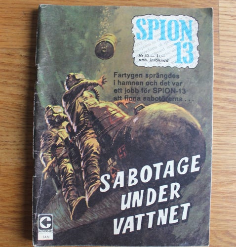 Spion 13 1967 NR 42 Sabotage under vatten