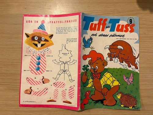 Tuff och Tuss 1956 nr 9, Very Good