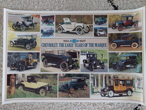 Chevrolet 1912-1927 Automobile Quarterly